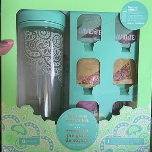 NEW Davids Tea Iced Tea Travel Kit LIMITED EDITION